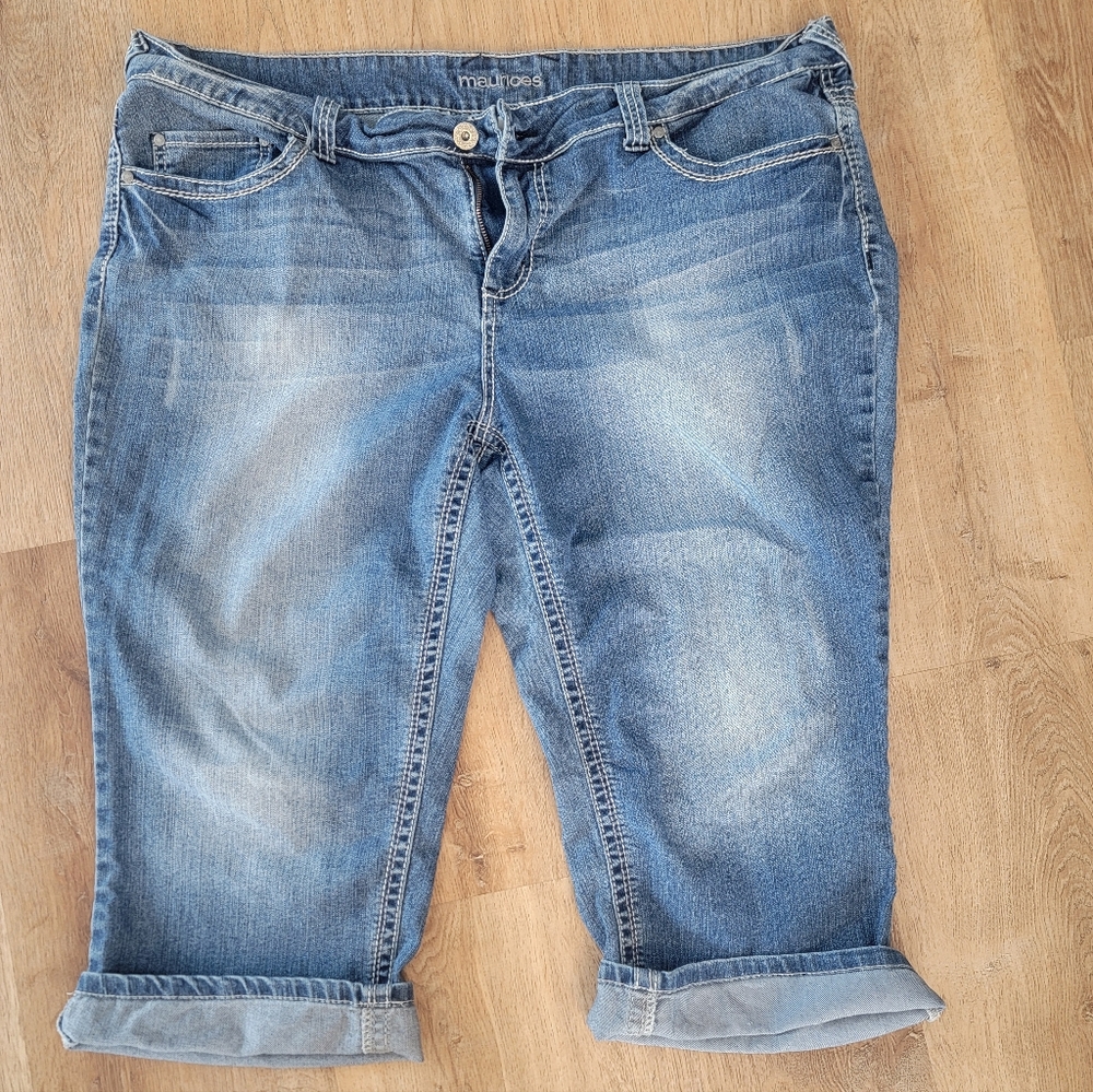 Maurices Capri Jeans
